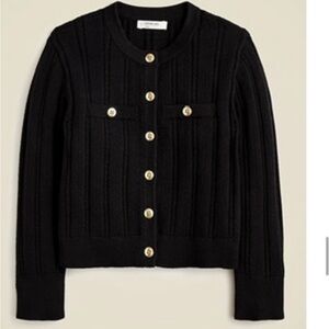 J.Crew girls cardigan Large